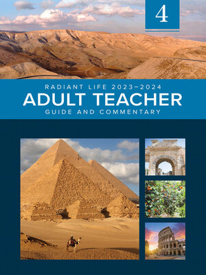 cover image of Radiant Life Adult Teacher Volume 4